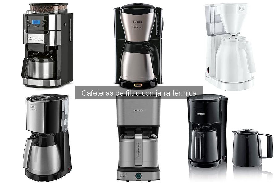 Ventajas y Desventajas de las Cafeteras de Filtro Térmicas