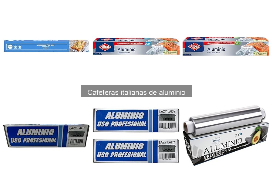 Ventajas y desventajas de las cafeteras italianas de aluminio