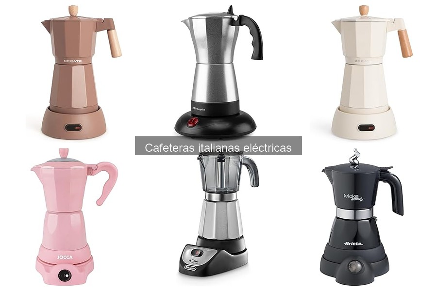 Ventajas y desventajas de las cafeteras italianas eléctricas