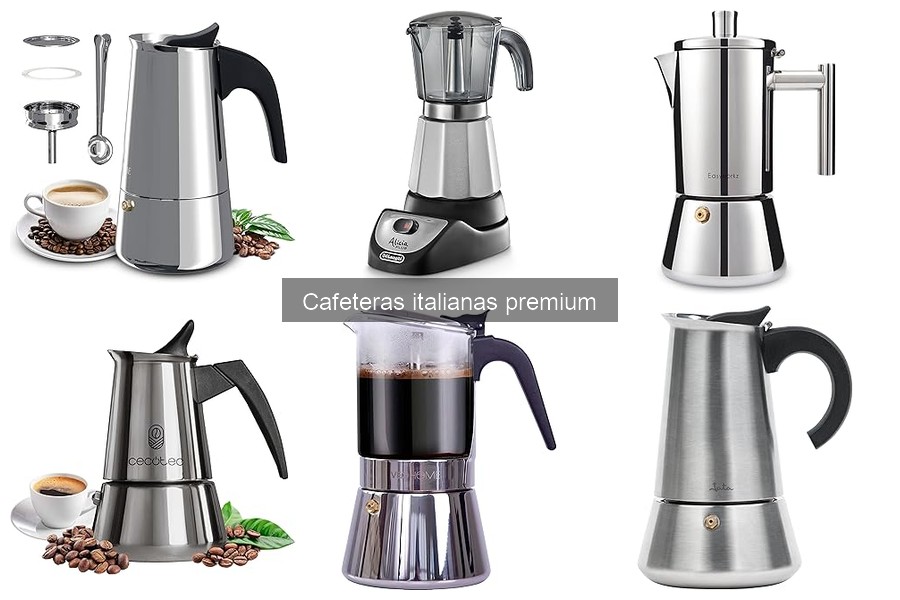 Ventajas y Desventajas de las Cafeteras Italianas Premium