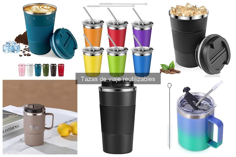Ventajas y desventajas de las tazas de viaje de acero inoxidable
