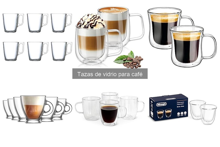 Ventajas y desventajas de las tazas de vidrio para café