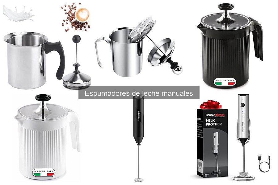Ventajas y desventajas de los espumadores de leche manuales