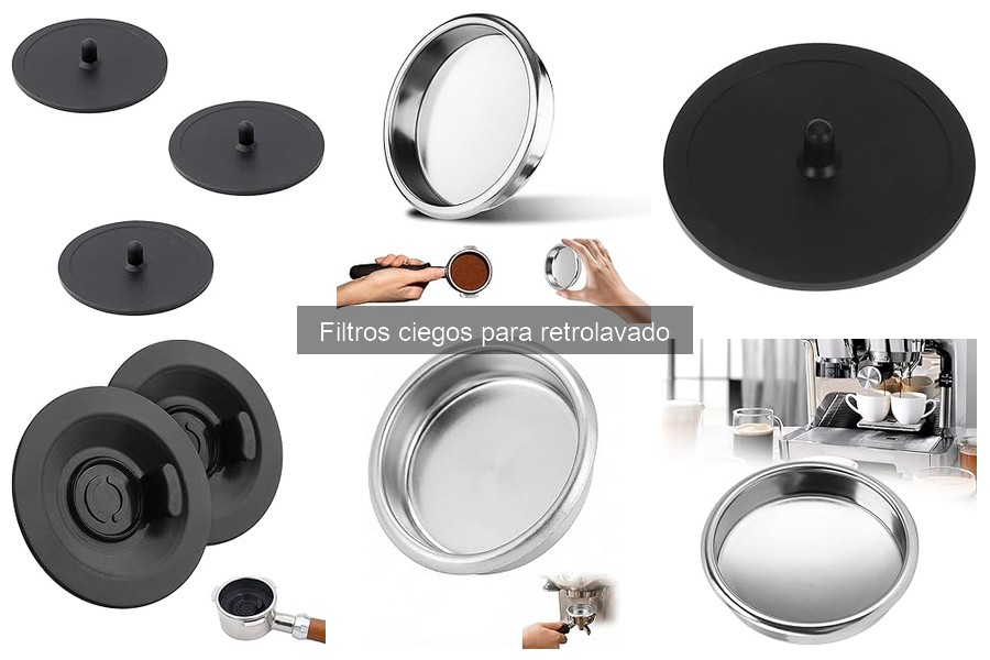 Ventajas y desventajas de los filtros ciegos para retrolavado