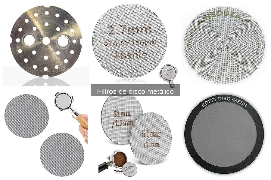 Ventajas y desventajas de los filtros de disco metálico