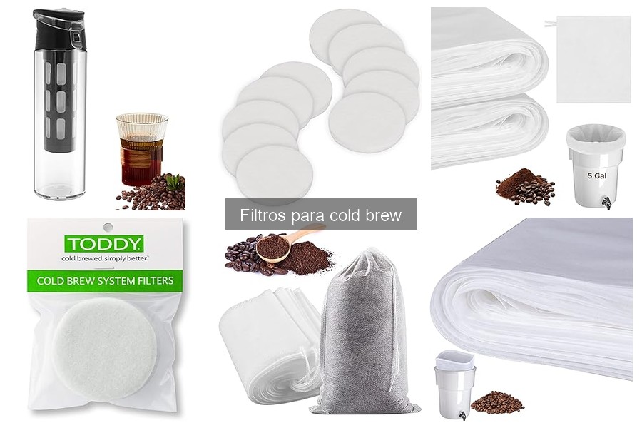 Ventajas y desventajas de los filtros de metal para cold brew