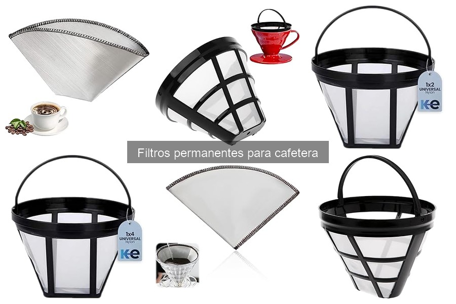 Ventajas y desventajas de los filtros permanentes para café