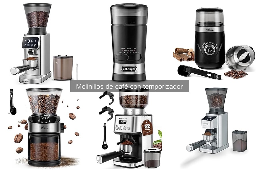 Ventajas y Desventajas de los Molinillos de Café con Temporizador