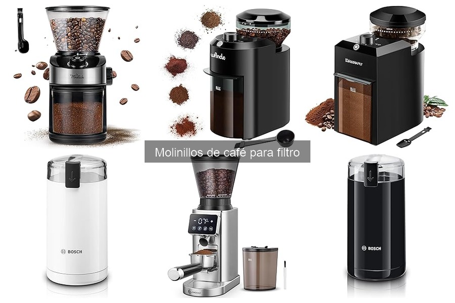 Ventajas y desventajas de los molinillos de café para filtro