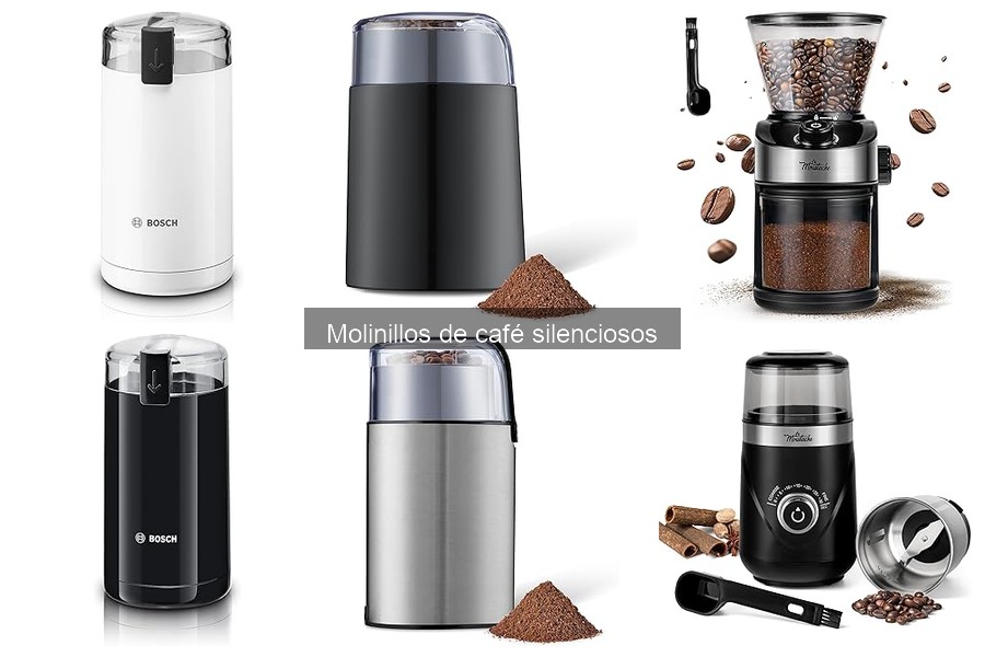 Ventajas y desventajas de los molinillos de café silenciosos