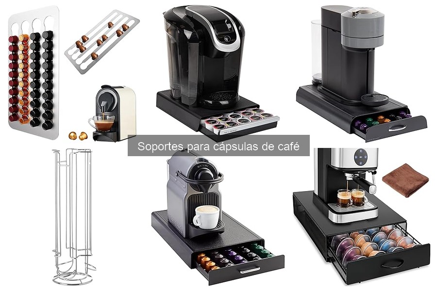 Ventajas y desventajas de los soportes para cápsulas de café