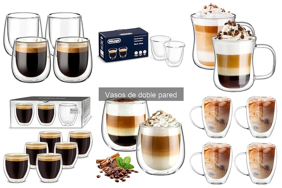 Ventajas y desventajas de los vasos de doble pared