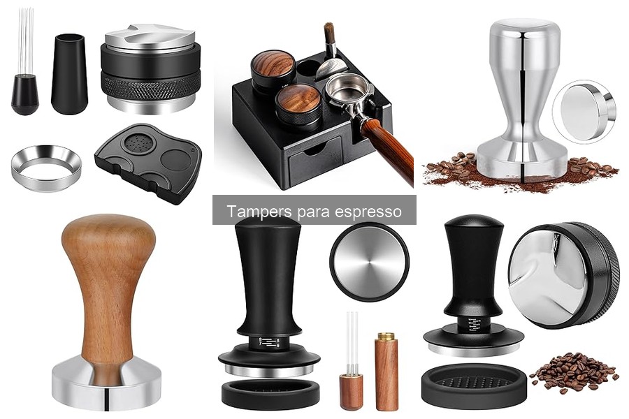 Ventajas y desventajas de tampers manuales vs automáticos