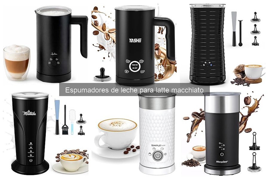 Ventajas y desventajas del espumador de leche para café